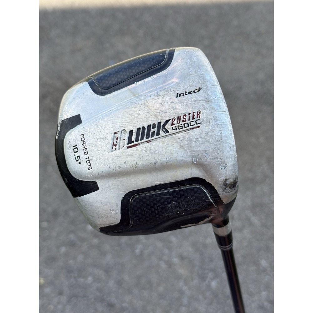 Intech Blockbuster 460cc Driver 10.5* Right Hand FZ R-Flex Graphite Shaft